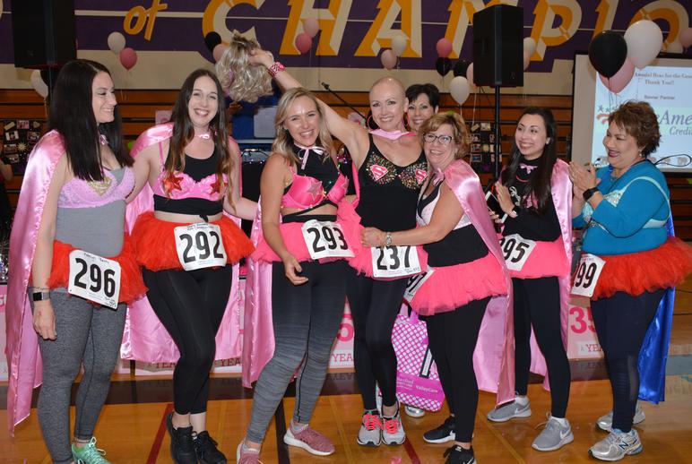 Pleasanton gears up for 'Bras for Cause' breast cancer walk
